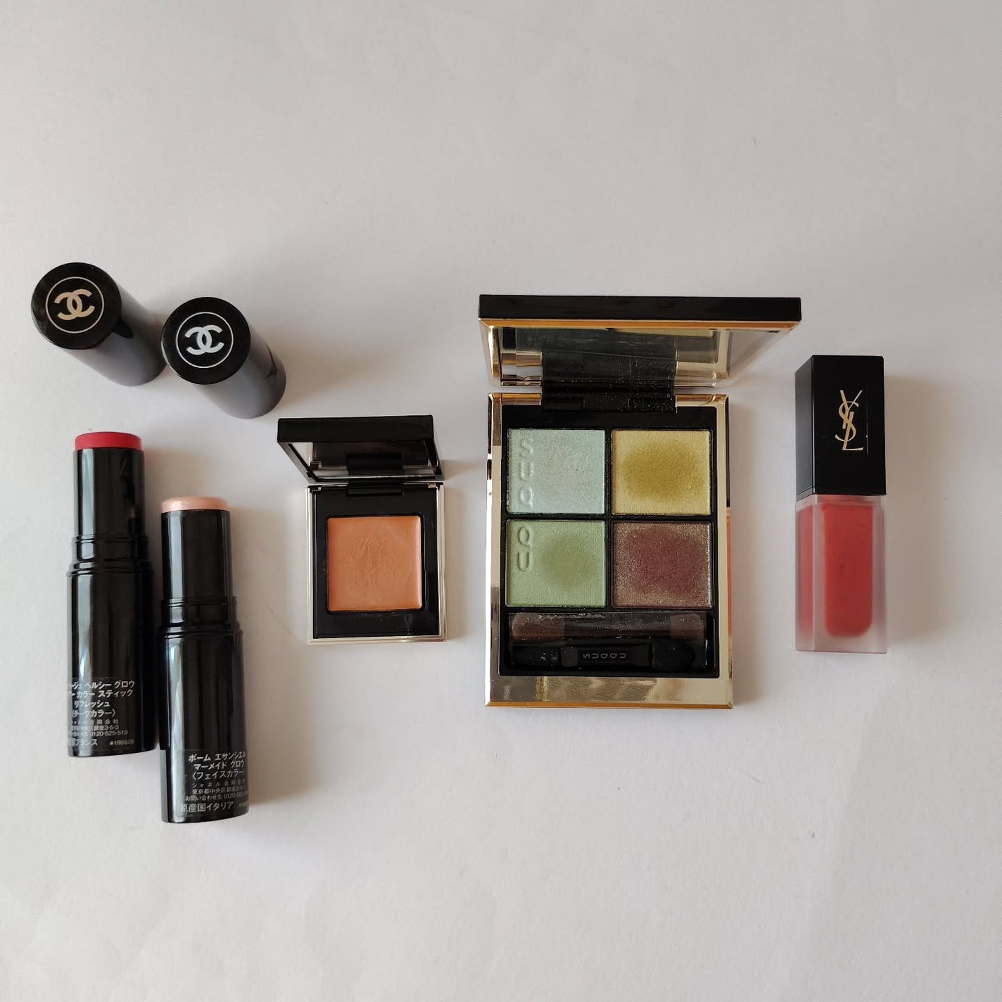 ボーム エサンシエル/CHANEL/スティックハイライトを使ったクチコミ(1枚目)