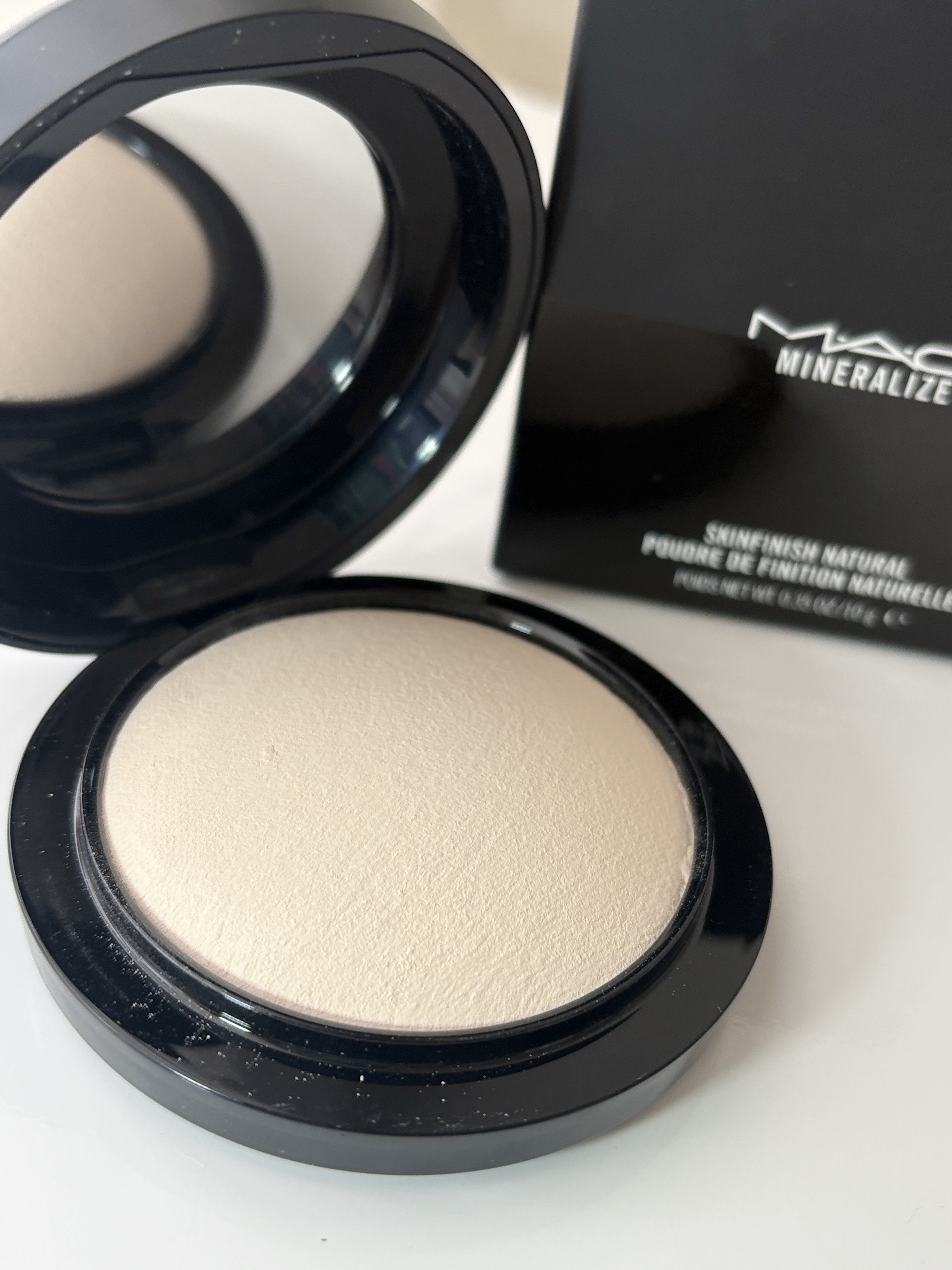 ミネラライズ スキンフィニッシュ/ナチュラル/M・A・C/プレストパウダーを使ったクチコミ（2枚目）