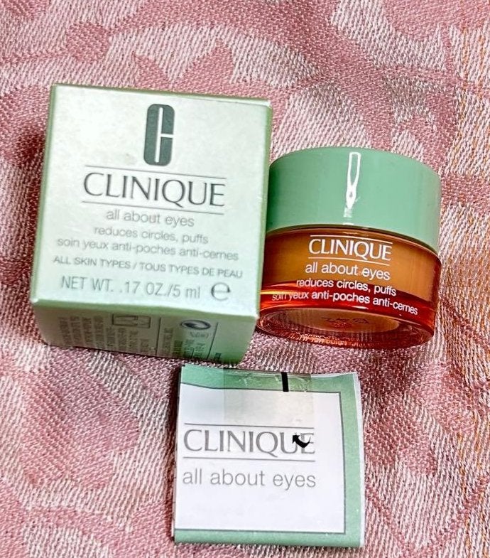 オール アバウト アイ/CLINIQUE/アイケア・アイクリームを使ったクチコミ(1枚目)
