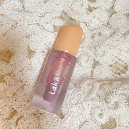 フルーティーグラムティント/Laka/リップティントを使ったクチコミ(3枚目)