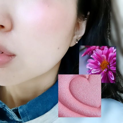 パウダーチークス/キャンメイク/パウダーチークを使ったクチコミ(6枚目)