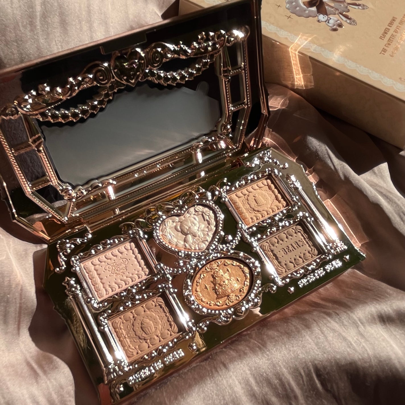 スウィーティーベア コレクション コーティング リップジェリー/FlowerKnows/口紅を使ったクチコミ(2枚目)