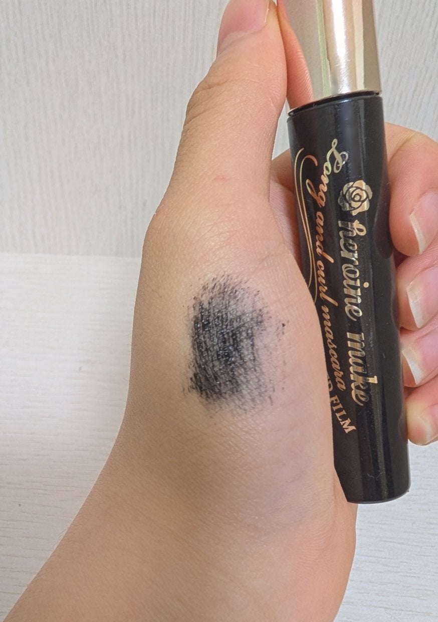 ロング&カールマスカラ アドバンストフィルム/ヒロインメイク/マスカラを使ったクチコミ(2枚目)