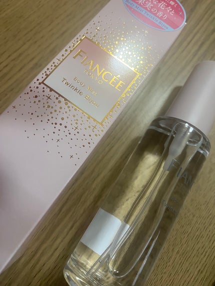 ボディミスト トゥインクルビジュー/フィアンセ/香水(レディース)を使ったクチコミ(1枚目)