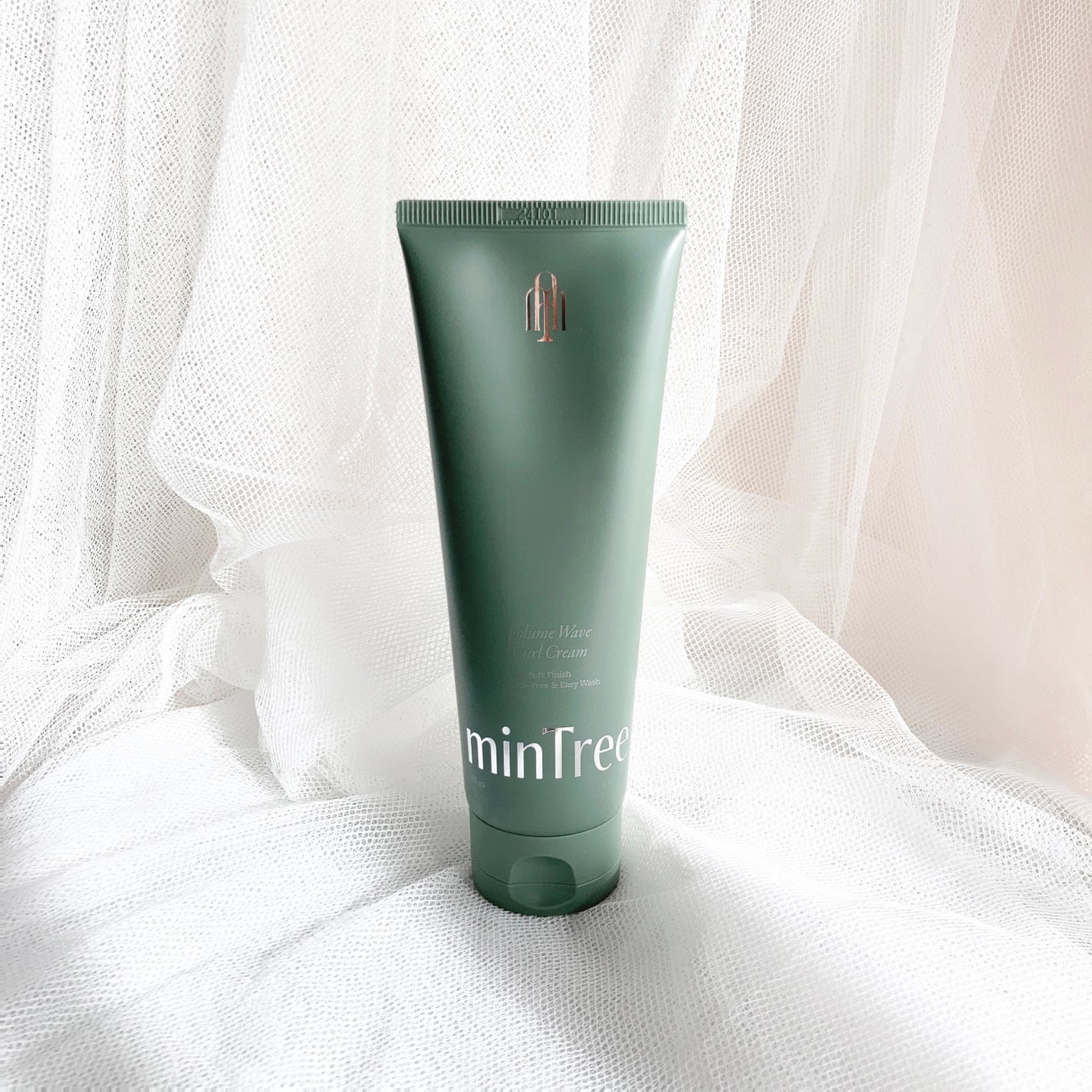 ボリュームウェーブカールクリーム/ミンツリー/ヘアワックス・クリームを使ったクチコミ(1枚目)