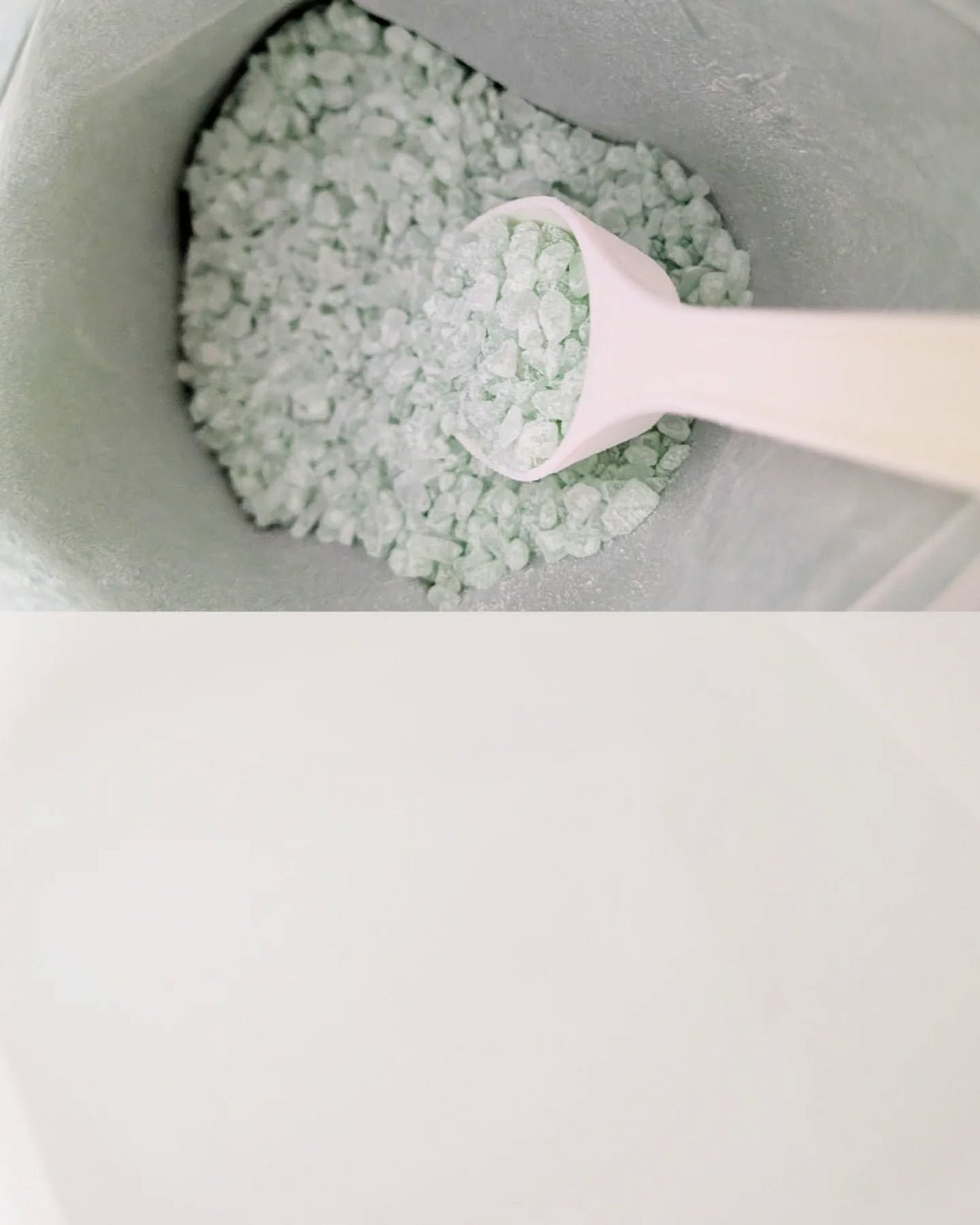 薬用オイルinバスソルト スクワラン/Medi5C/その他を使ったクチコミ(5枚目)