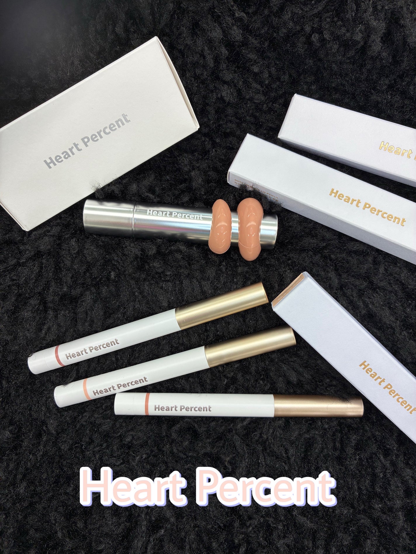 ドットオンムードリップペンシル/Heart Percent/リップライナーを使ったクチコミ(1枚目)