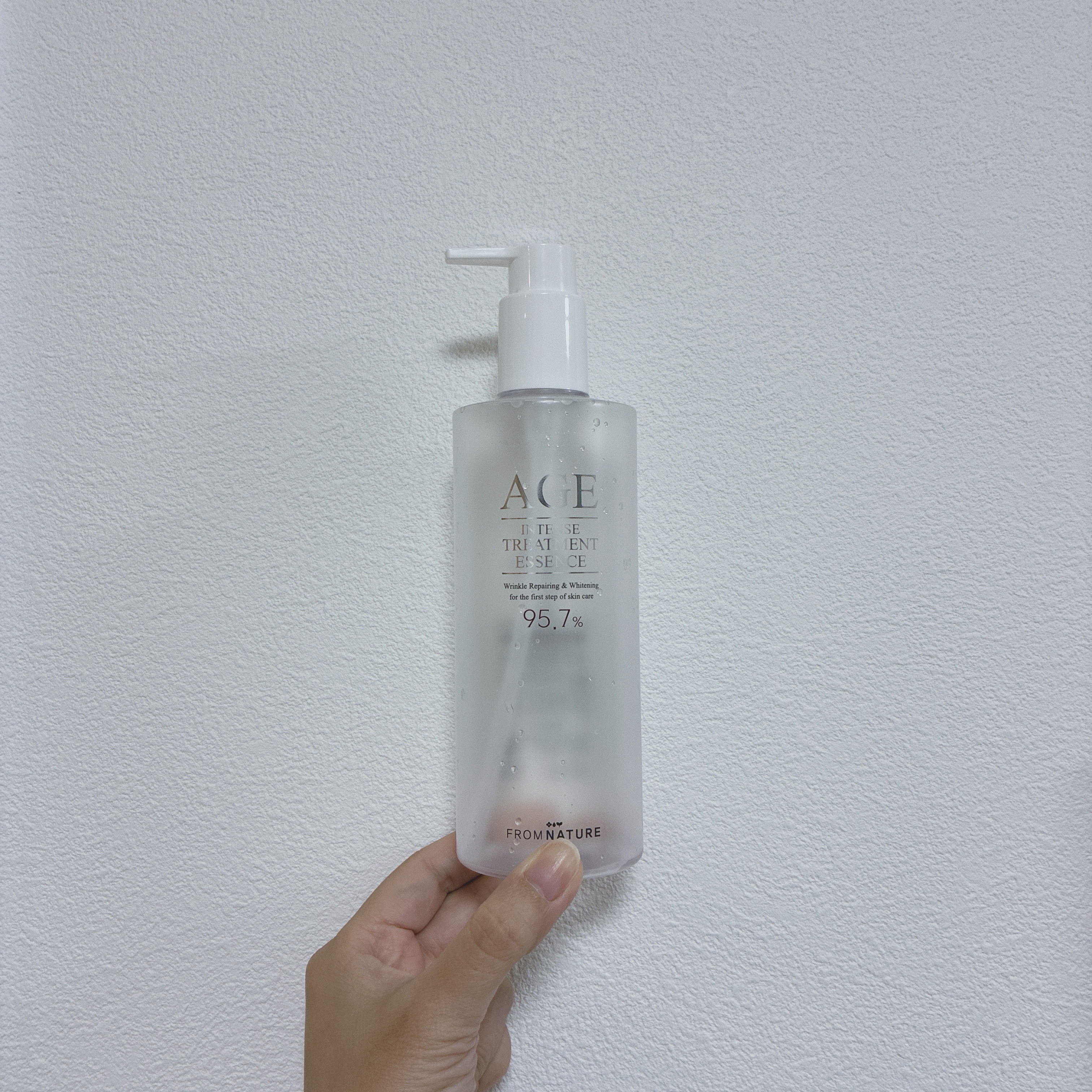 エイジ トリートメント エッセンス 95.7%/FROM NATURE/化粧水を使ったクチコミ（1枚目）