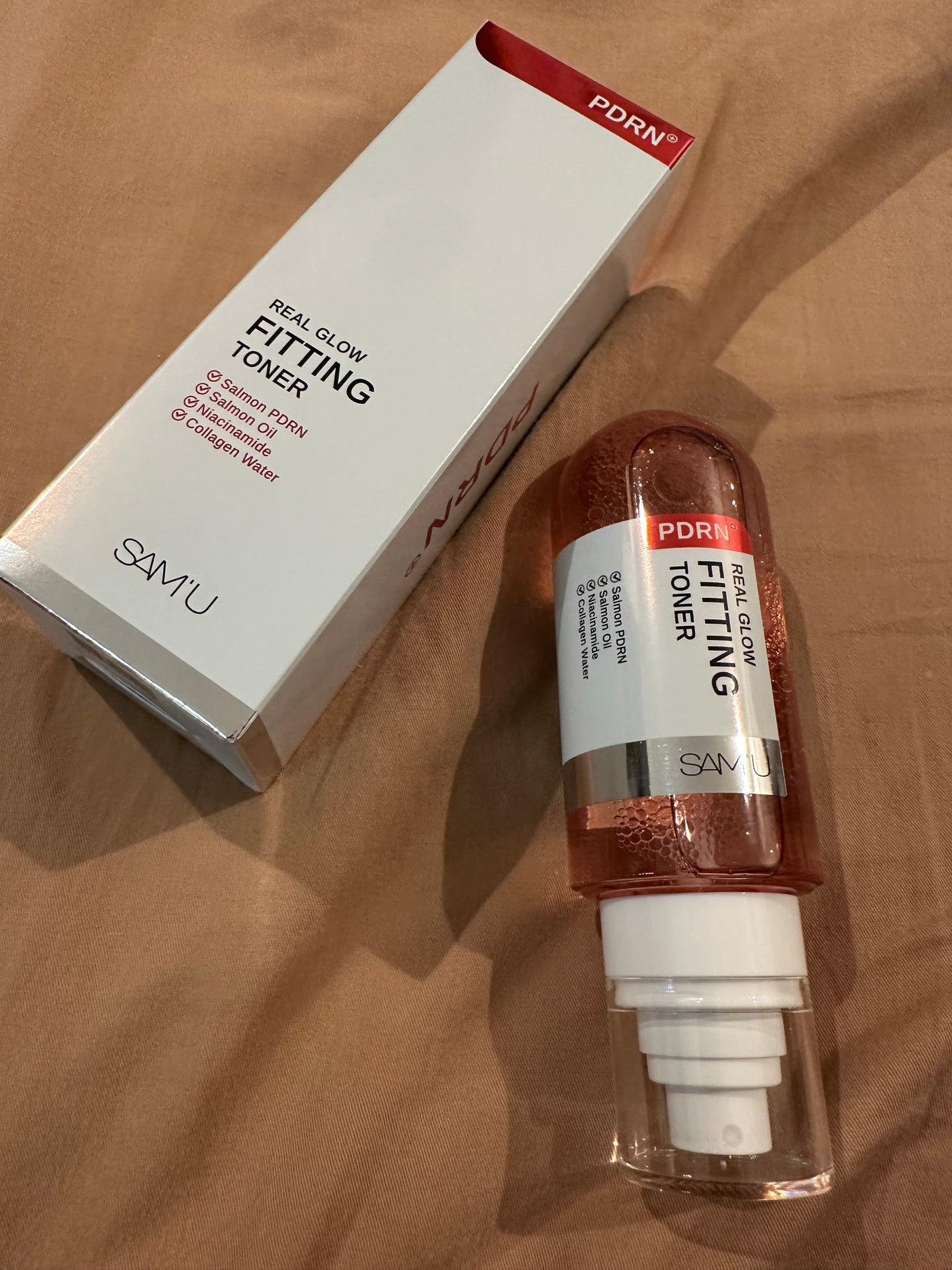 PDRNリアルグロウフィッティングトナー/SAM'U/ミスト状化粧水を使ったクチコミ(1枚目)