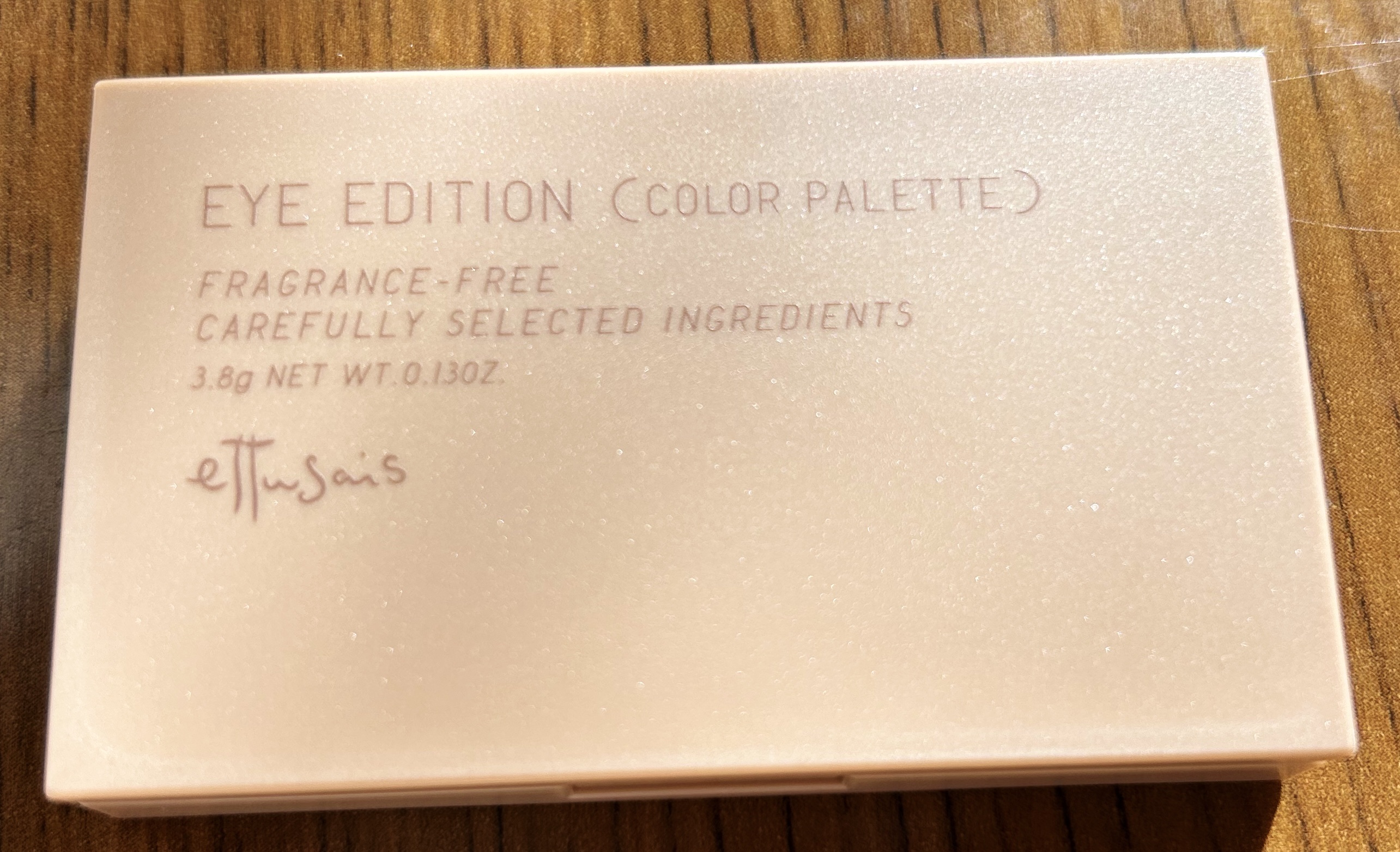 エテュセ アイエディション(カラーパレット)/ettusais/アイシャドウパレットを使ったクチコミ（1枚目）