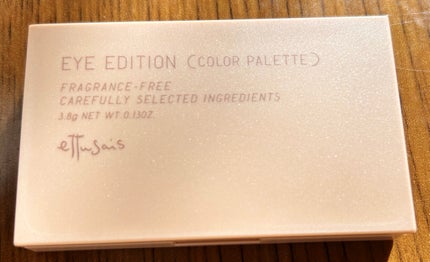 エテュセ アイエディション(カラーパレット)/ettusais/アイシャドウパレットを使ったクチコミ(1枚目)