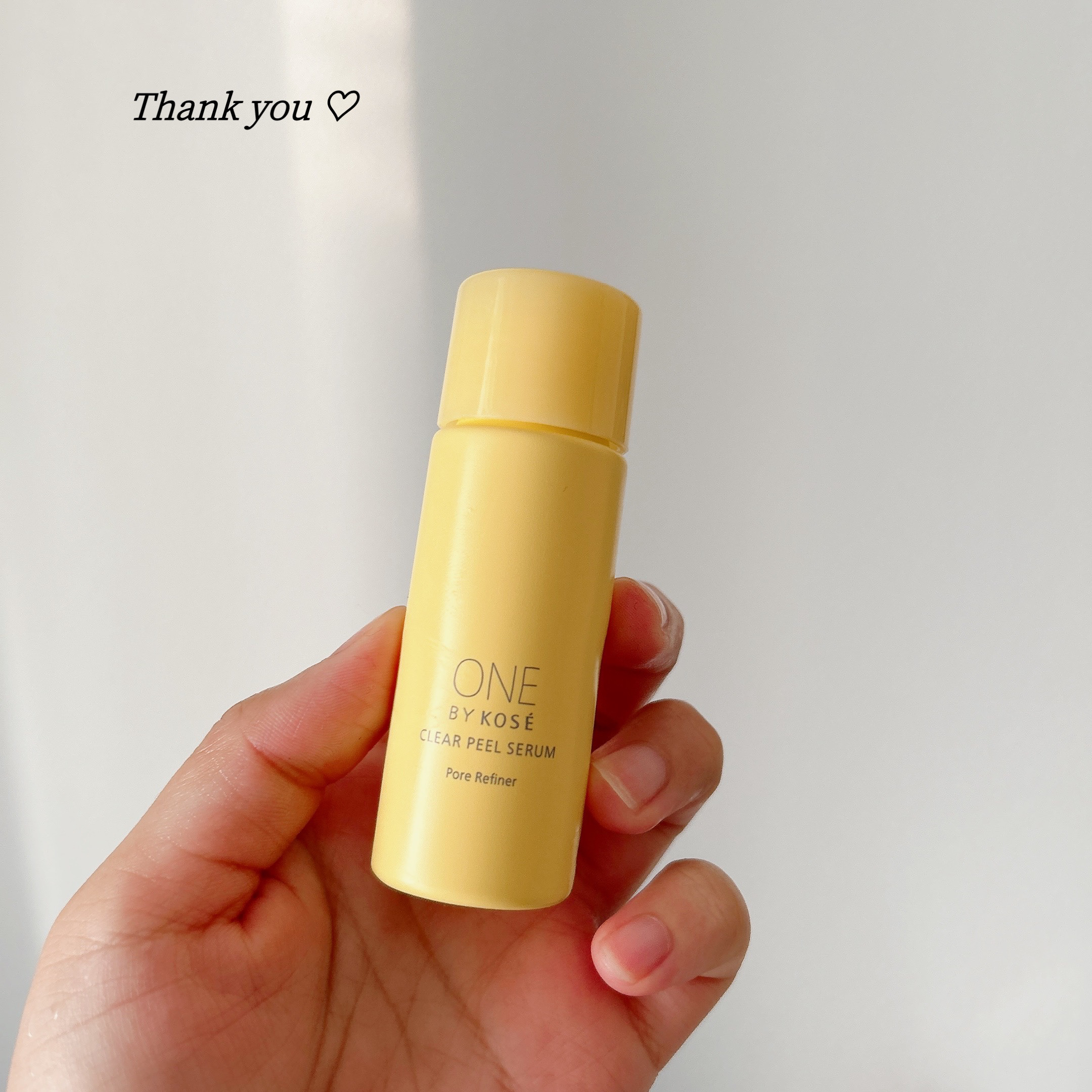 \ 使い切りレビュー💛 /


ONE BY KOSE
クリアピール セラム
ミニサイズ使い切りました🙌🏻✨

これ、お肌に合わなかったです。。💦

ジェル状のテクスチャーで、
拭き取りなのでコットンを使ってやりました。
まず、ジェ