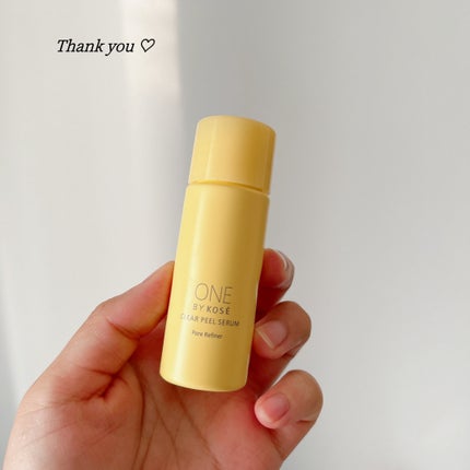 クリアピール セラム/ONE BY KOSE/美容液を使ったクチコミ(1枚目)