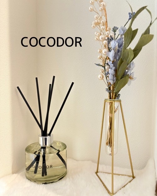 シグネチャー リードディフューザーウッディホテル/COCODOR/ルームフレグランスを使ったクチコミ（1枚目）