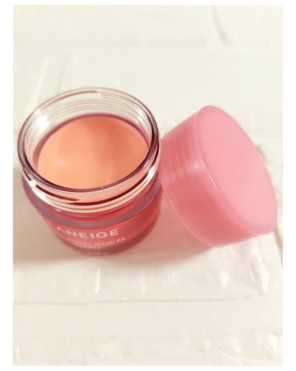 リップスリーピングマスク/LANEIGE/リップバームを使ったクチコミ(2枚目)