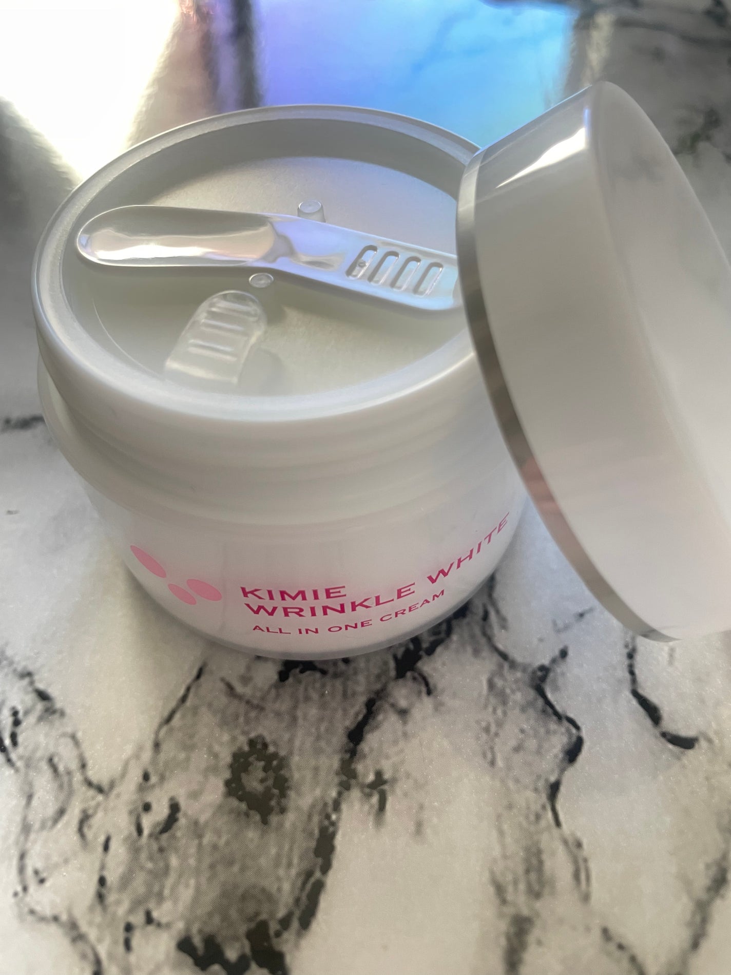 キミエリンクルホワイト/富山常備薬グループ/オールインワン化粧品を使ったクチコミ(2枚目)