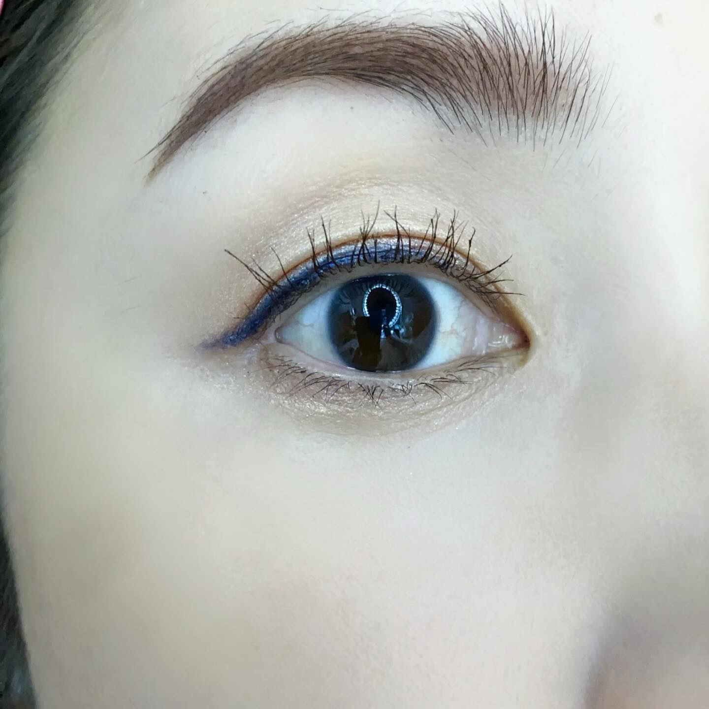 スティロ ユー ウォータープルーフ N 30 マリン/CHANEL/ペンシルアイライナーを使ったクチコミ（3枚目）