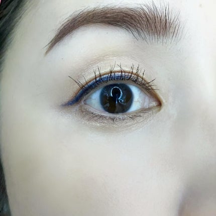 スティロ ユー ウォータープルーフ N 30 マリン/CHANEL/ペンシルアイライナーを使ったクチコミ(3枚目)