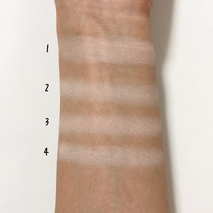 トーンフィルターハイライト/CEZANNE/パウダーハイライトを使ったクチコミ(5枚目)