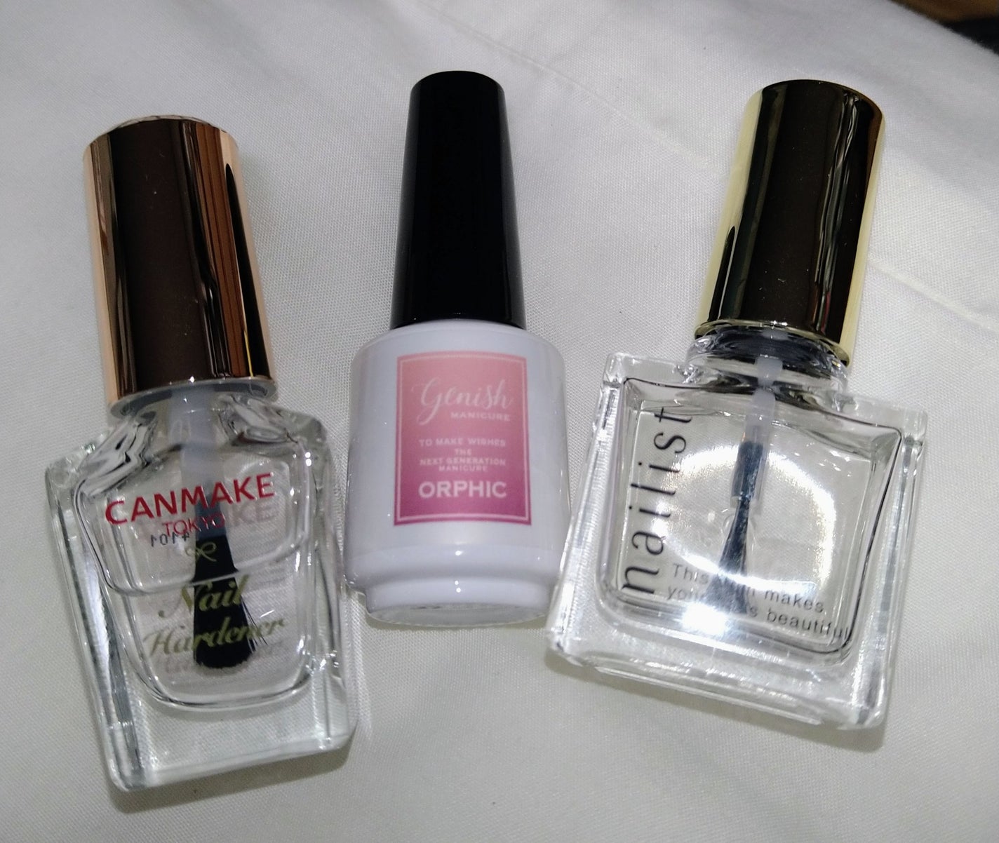 カラフルネイルズ/キャンメイク/マニキュアを使ったクチコミ(3枚目)