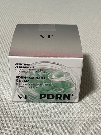 PDRN カプセルクリーム 100/VT/フェイスクリームを使ったクチコミ(1枚目)