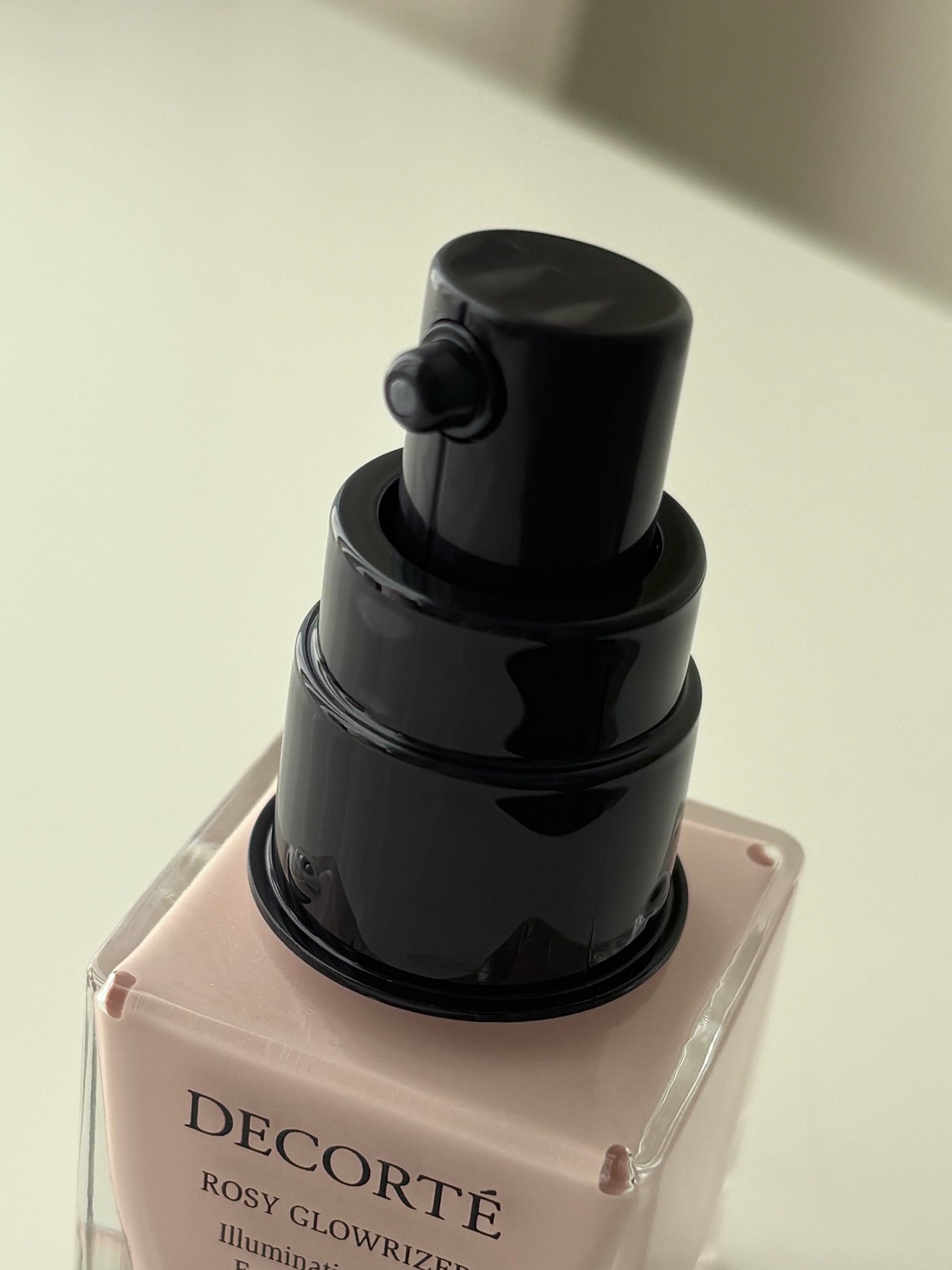 ロージー グロウライザー/DECORTÉ/化粧下地を使ったクチコミ(3枚目)