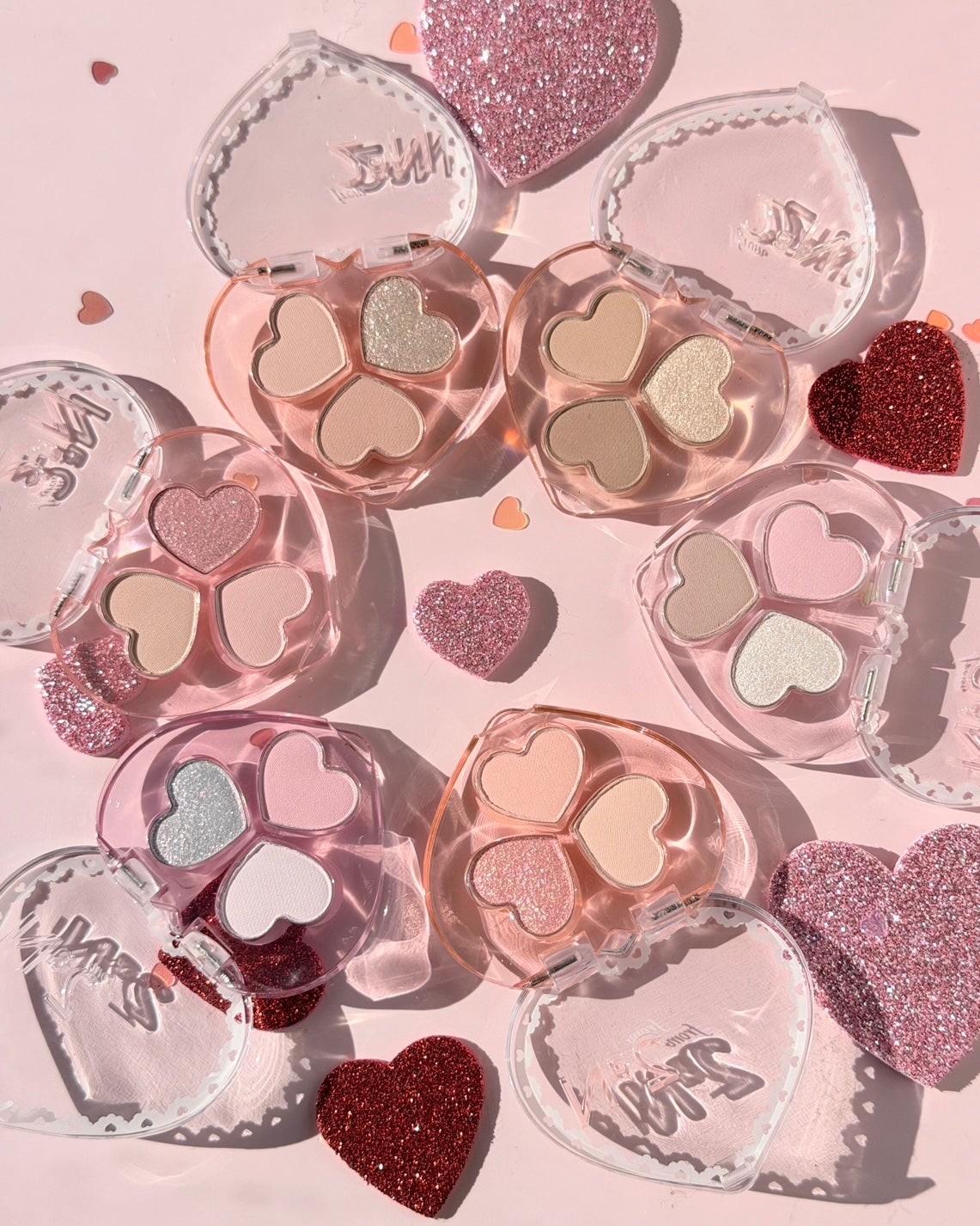 ラブクローバーパレット/2aN/アイシャドウパレットを使ったクチコミ(3枚目)