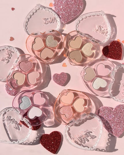 ラブクローバーパレット/2aN/アイシャドウパレットを使ったクチコミ(3枚目)