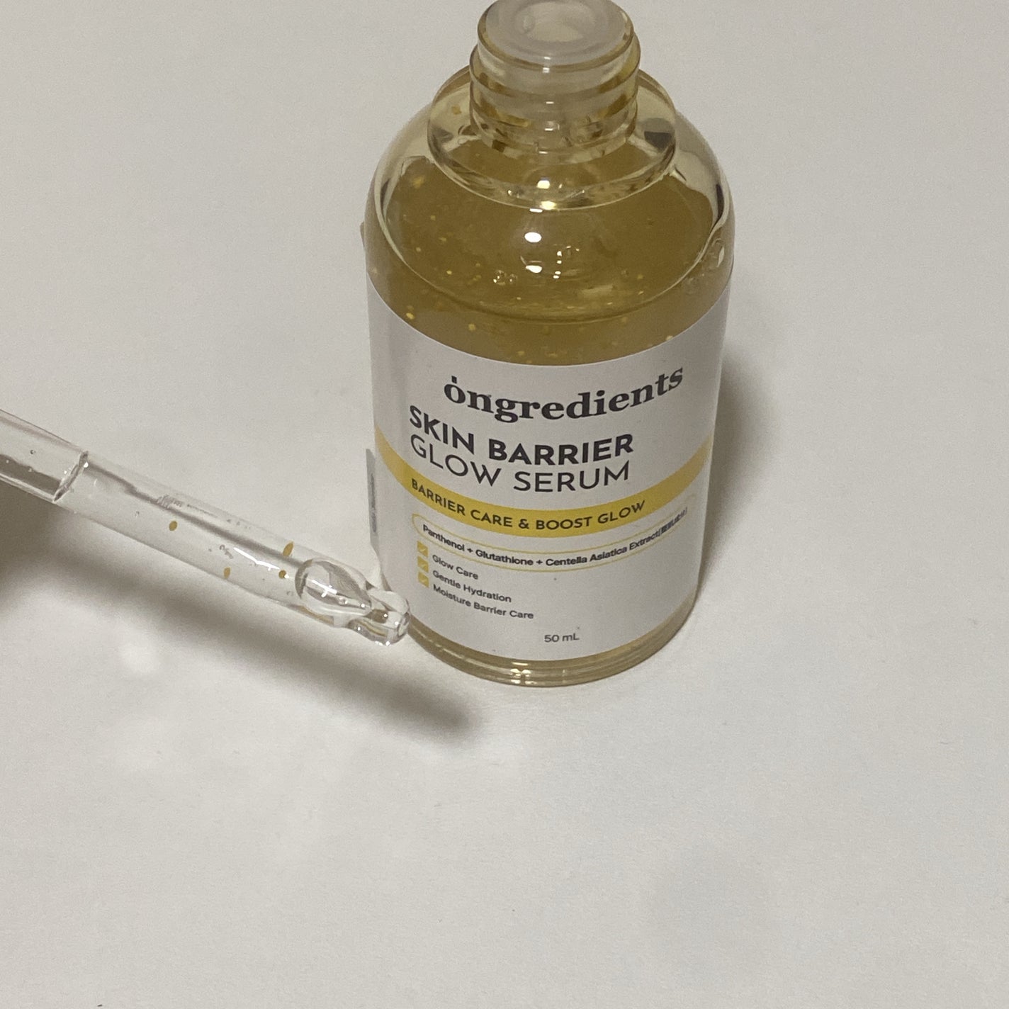 オングリディエンツ スキンバリアカーミングローション EX/Ongredients/乳液を使ったクチコミ(6枚目)