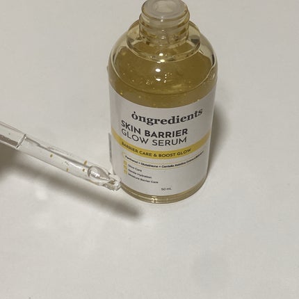 オングリディエンツ スキンバリアカーミングローション EX/Ongredients/乳液を使ったクチコミ(6枚目)