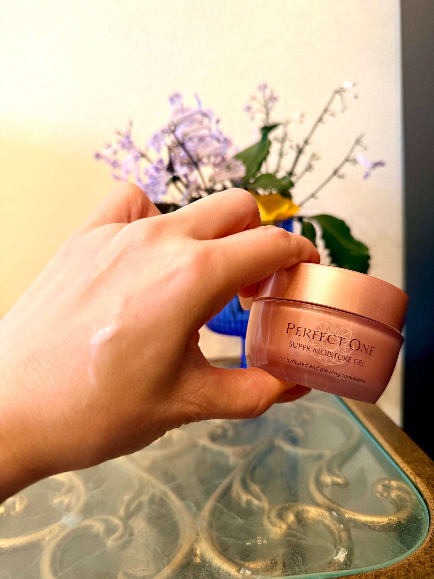 パーフェクトワン 薬用スーパーモイスチャージェル/パーフェクトワン/オールインワン化粧品を使ったクチコミ(6枚目)