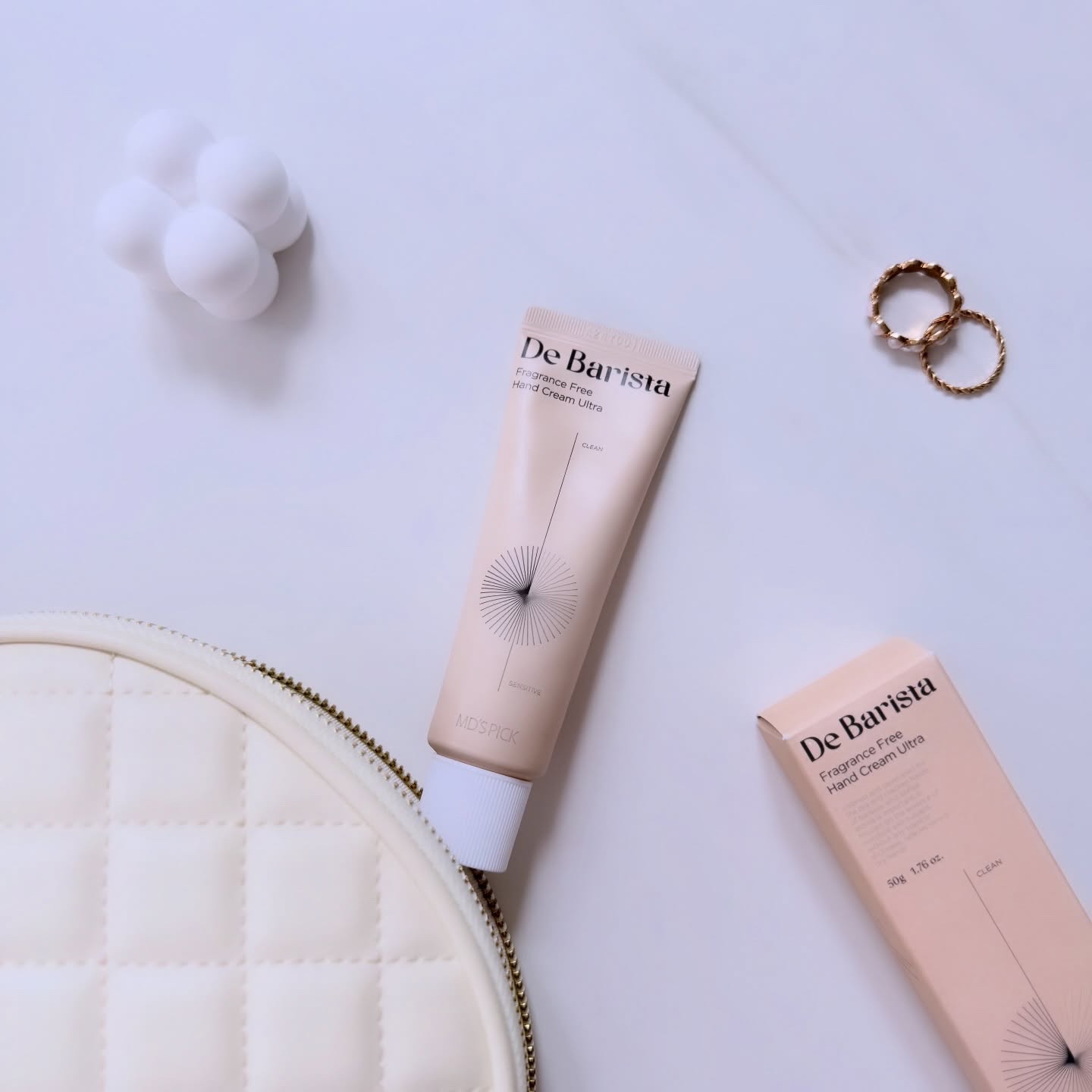 デ バリスタ 無香料ハンドクリーム ウルトラ/MD'S PICK/ハンドクリームを使ったクチコミ（1枚目）