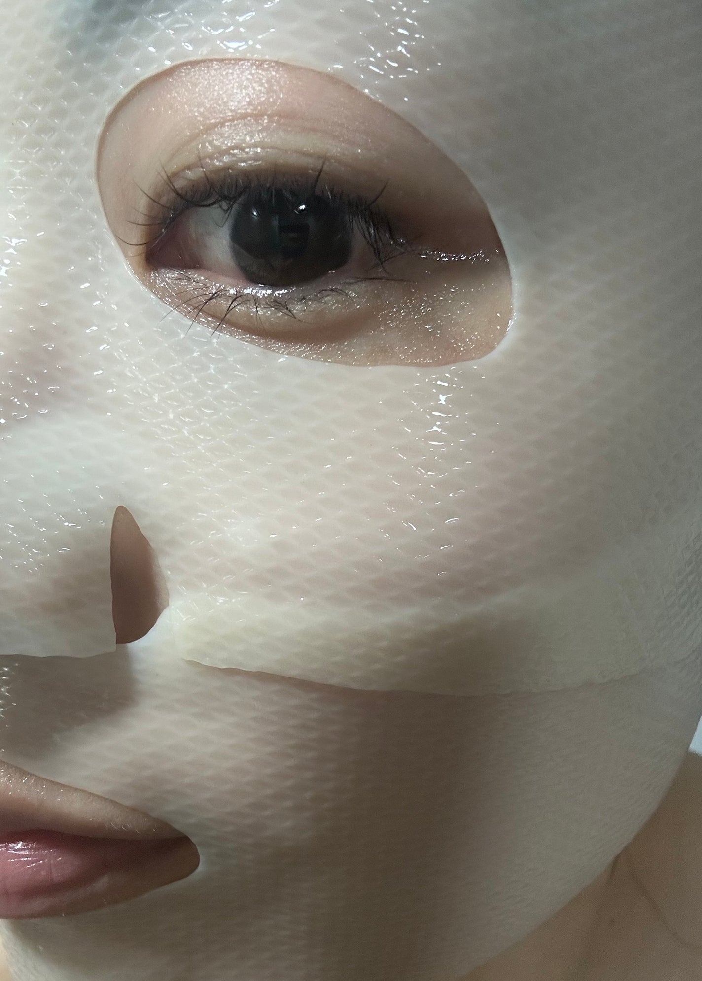 パーフェクト リアル パフォーマンス ビタコラーゲ ンマスクパック /ダーマフィックス/シートマスク・パックを使ったクチコミ(2枚目)