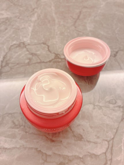 エッセンシャルイネルジャ ハイドレーティング クリーム/SHISEIDO/フェイスクリームを使ったクチコミ(2枚目)