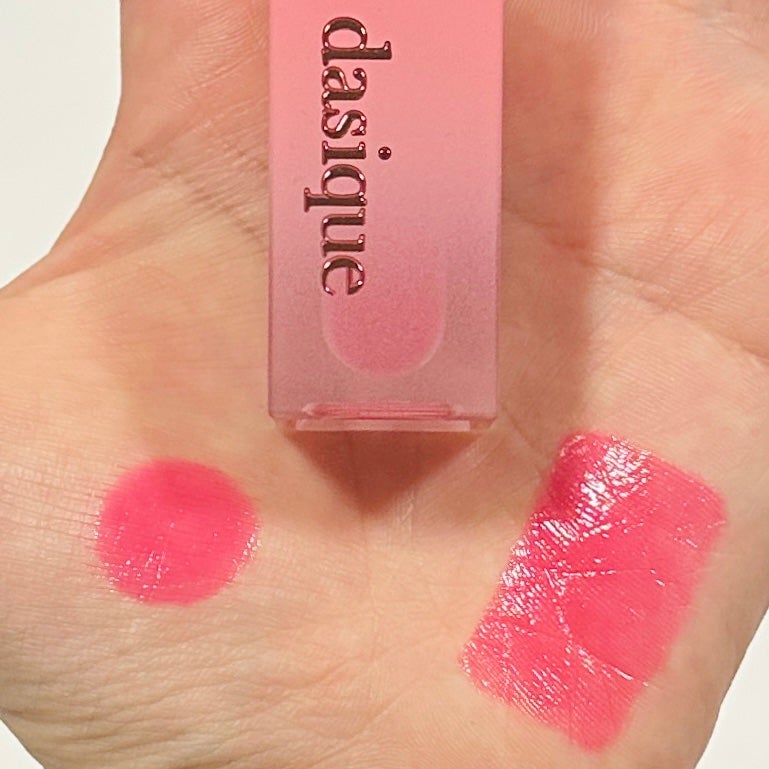 ジューシーデュイティント/dasique/リップティントを使ったクチコミ(2枚目)