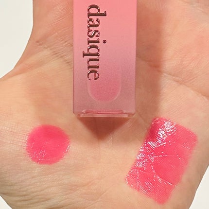 ジューシーデュイティント/dasique/リップティントを使ったクチコミ(2枚目)