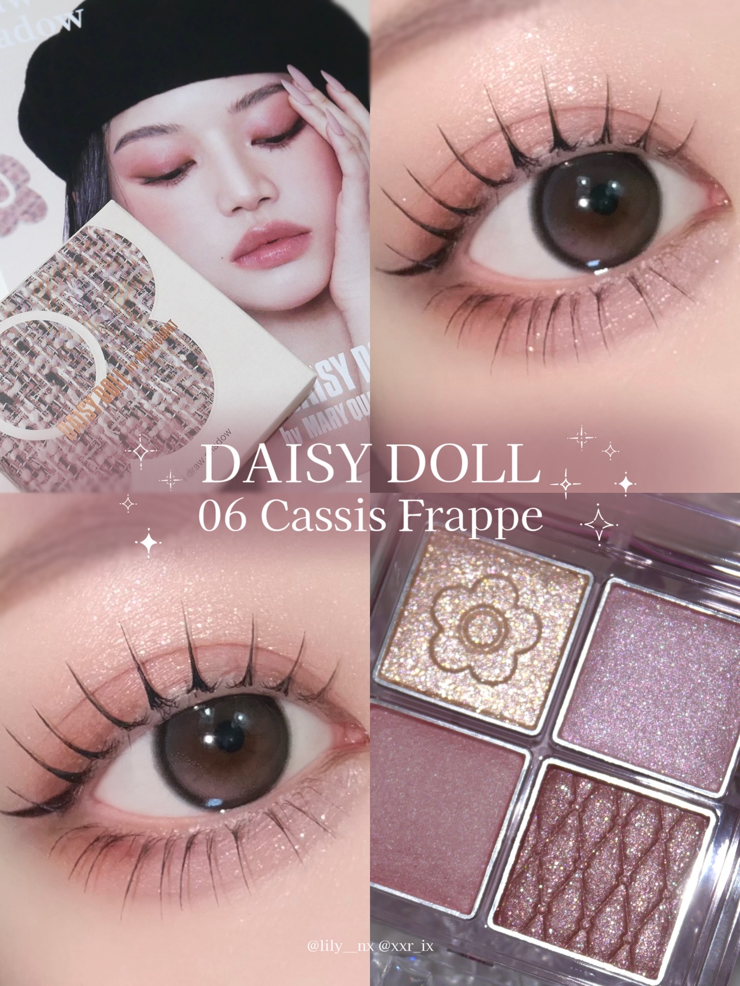 デイジードール アイ ドロー シャドウ/DAISY DOLL by MARY QUANT/アイシャドウパレットを使ったクチコミ（1枚目）