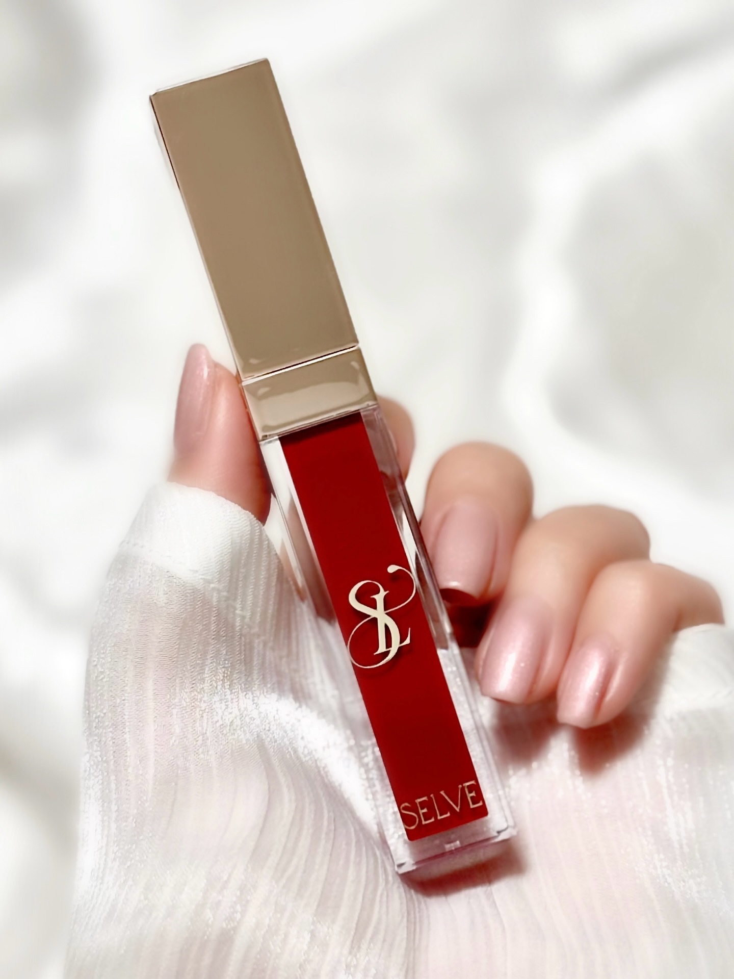 グロッシーリップオイル/SELVE/リップグロスを使ったクチコミ（1枚目）