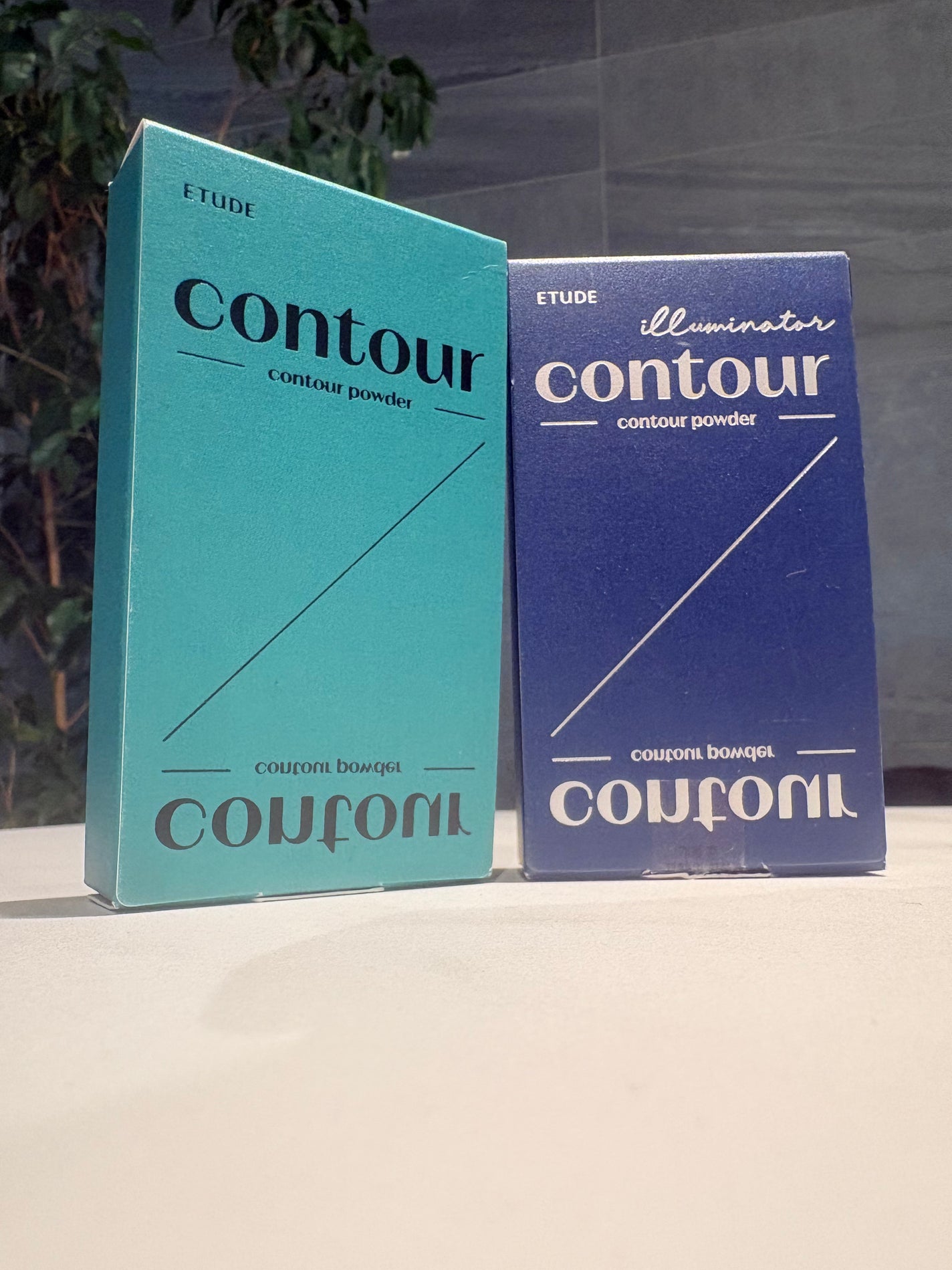 コントゥアパウダー/ETUDE/シェーディングを使ったクチコミ(4枚目)