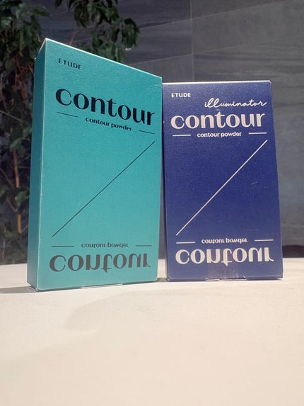 コントゥアパウダー/ETUDE/シェーディングを使ったクチコミ(4枚目)