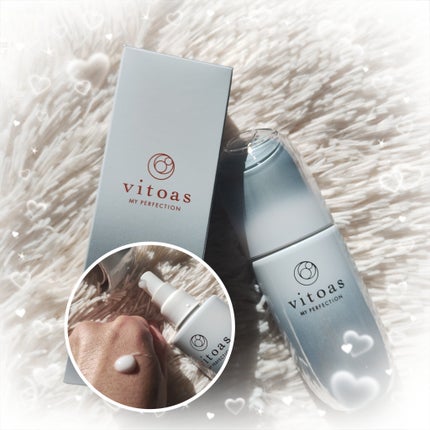 マイパーフェクション ブライトニング&リンクル/vitoas/オールインワン化粧品を使ったクチコミ(1枚目)