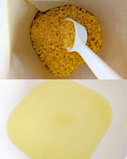 薬用オイルinバスソルト スクワラン/Medi5C/その他を使ったクチコミ(3枚目)