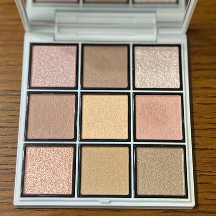 セルヴォーク エクスプレッシヴ アイズ/Celvoke/アイシャドウパレットを使ったクチコミ(3枚目)