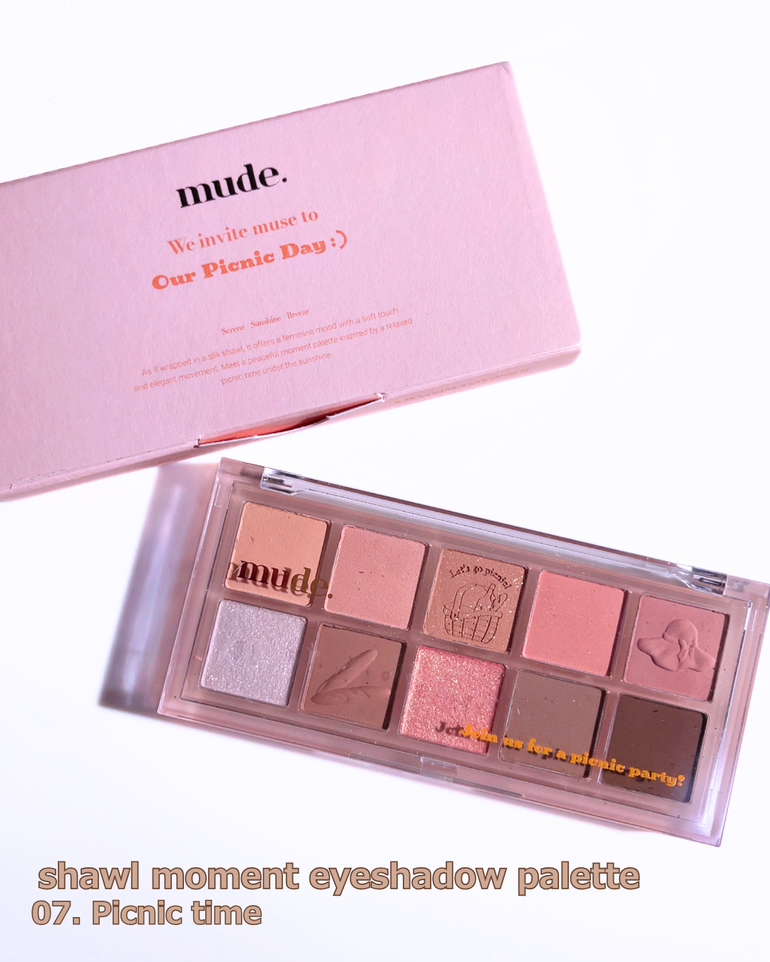 MDショールモーメント アイシャドウパレット/mude./アイシャドウパレットを使ったクチコミ（2枚目）