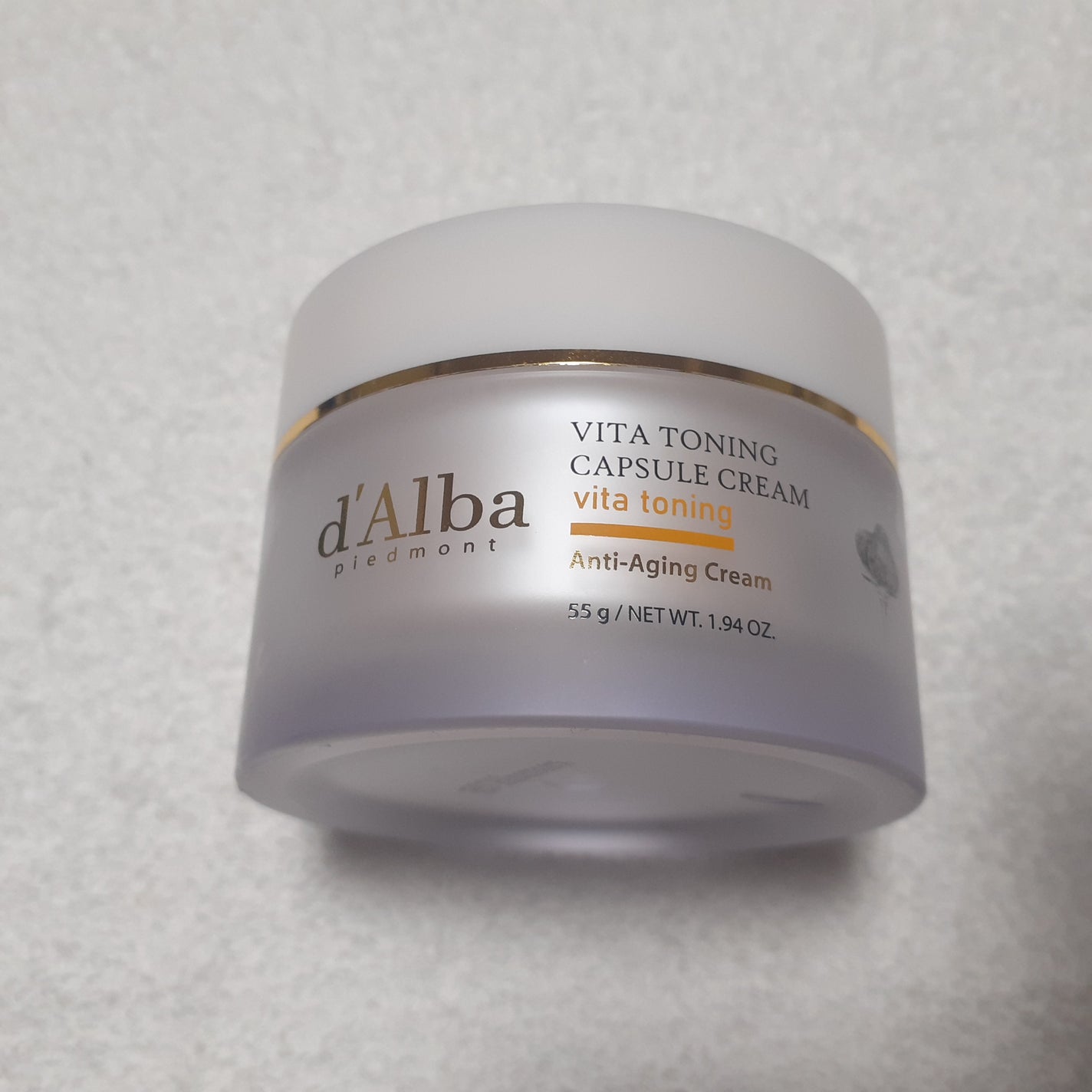 ビタトーニングカプセルクリーム/ダルバ/フェイスクリームを使ったクチコミ(1枚目)