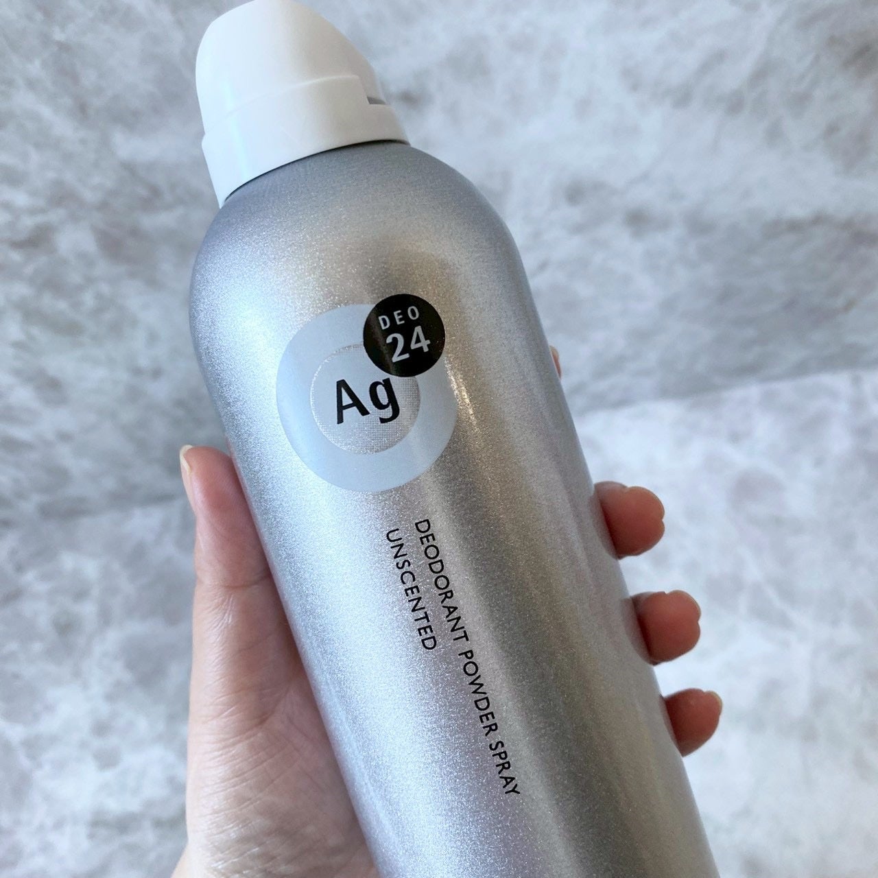 デオドラントスプレー(無香性)/エージーデオ24/デオドラント・制汗剤を使ったクチコミ(3枚目)