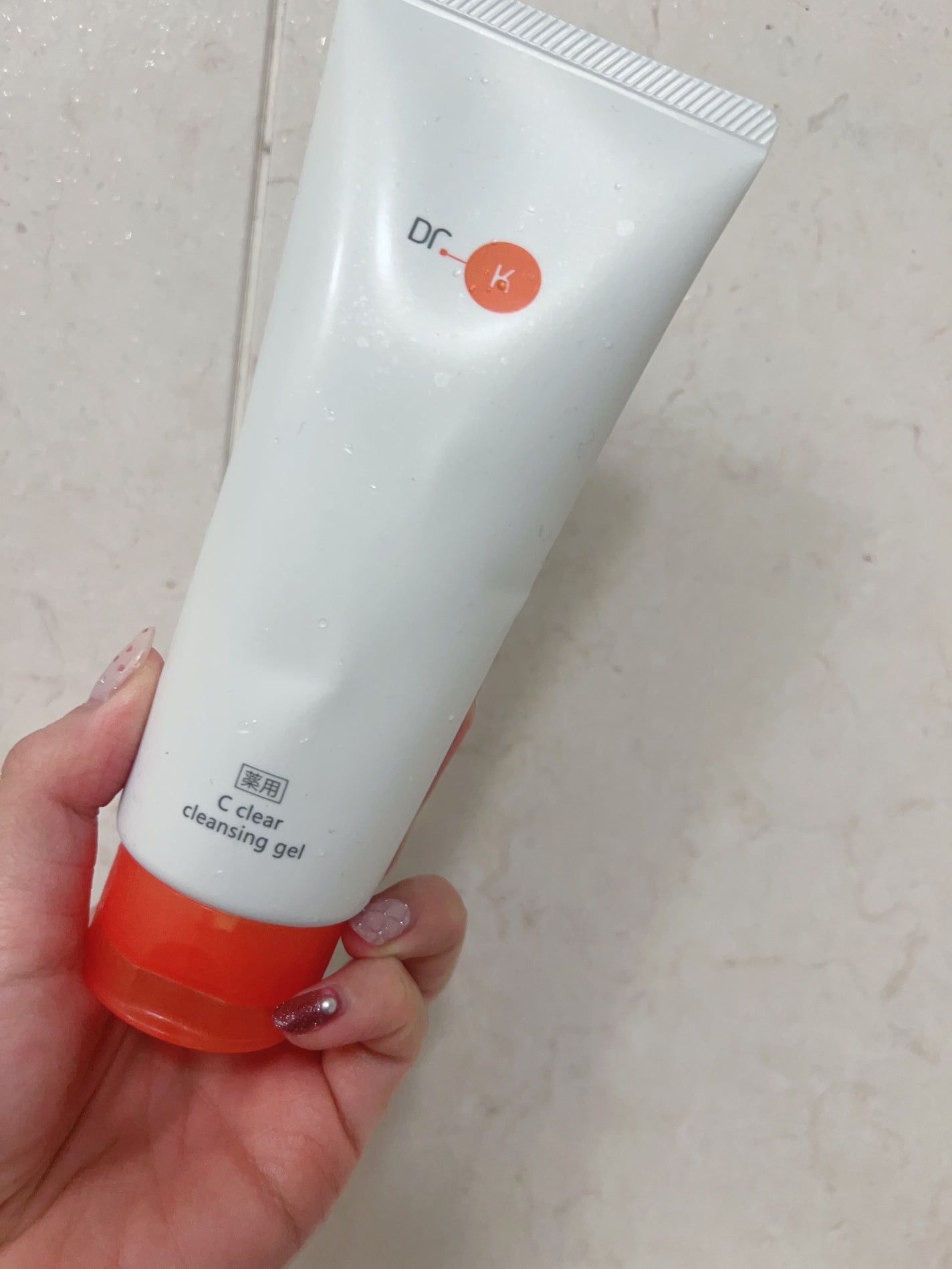 薬用Cクリアクレンジングジェル/ドクターケイ/クレンジングジェルを使ったクチコミ(1枚目)