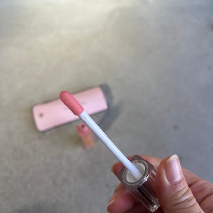 キューミ―ボムショットリッププランパー/AGARISM/リッププランパーを使ったクチコミ(2枚目)