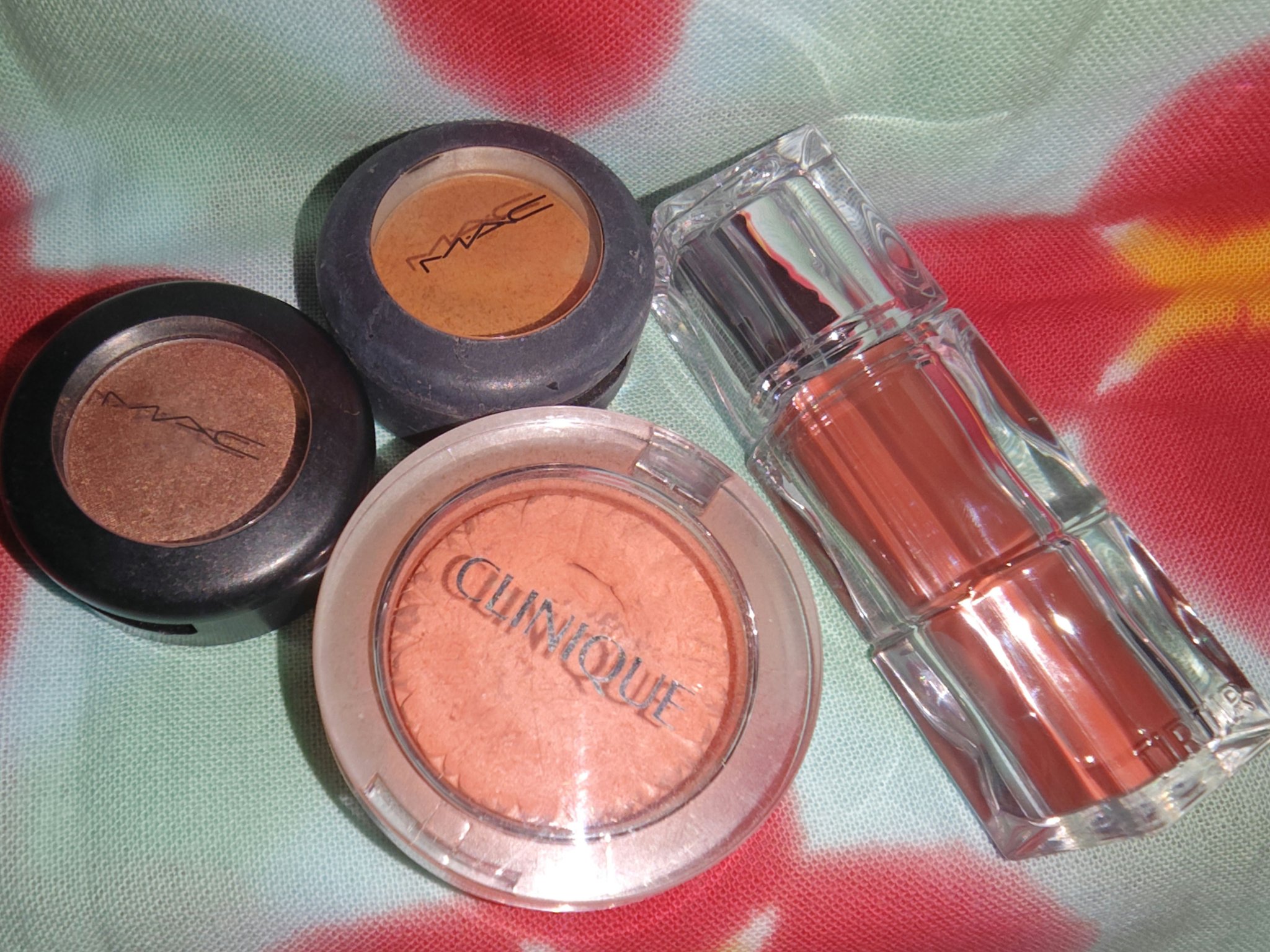 チーク ポップ/CLINIQUE/パウダーチークを使ったクチコミ（1枚目）