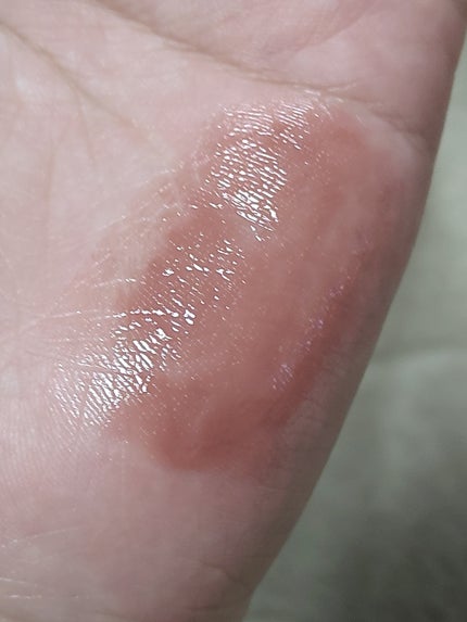 グラスティングメルティングバーム/rom&nd/リップバームを使ったクチコミ(3枚目)